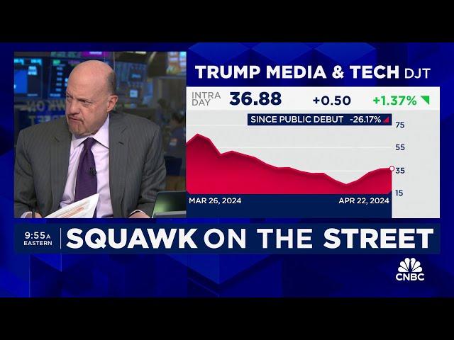 Cramer’s Stop Trading: Trump Media