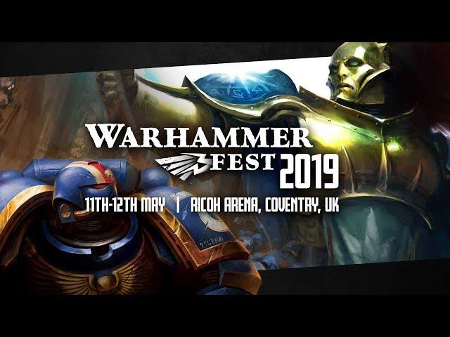 Warhammer Fest 2019 - A Contrast in Organisation - Hellstorm Wargaming Warhammer Podcast 15