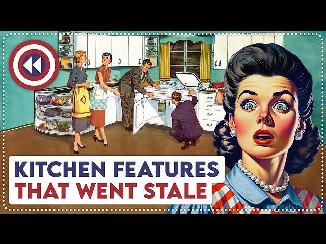 11 Old Kitchen Features That Have Vanished Over Time