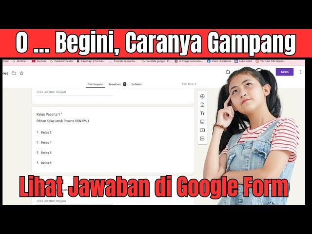 Cara Melihat Jawaban di Google Form dengan Mudah