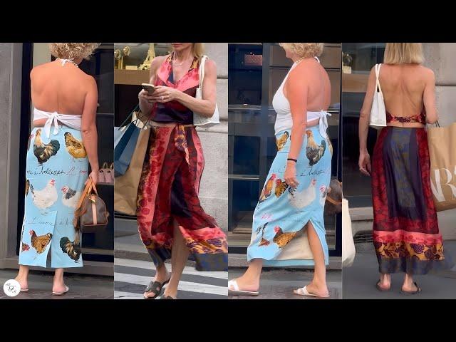 Chic Milan Street Style Summer Outfits 2024: Stay Stylish And Comfortable For A Day Of Shopping!