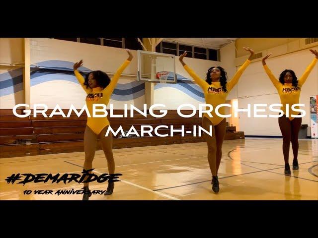 Grambling State Orchesis | March-In | HBCU Dance Affair "Winter Edition"