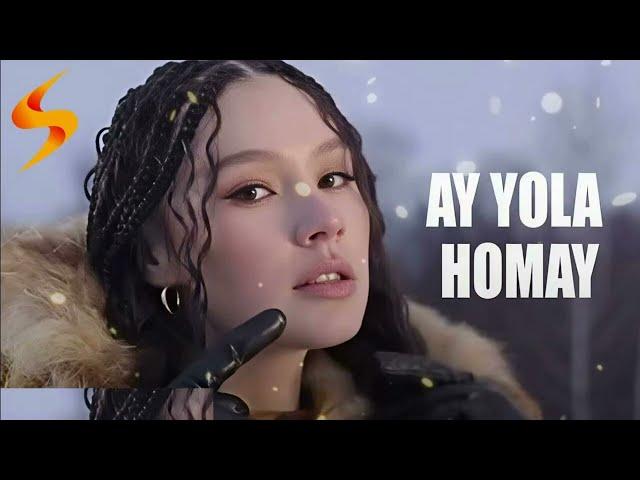 AY YOLA - HOMAY #хомай#2025#new#trending #rap#music#song#hiphop#ayyola#homay#turk#tengri#башкирия#