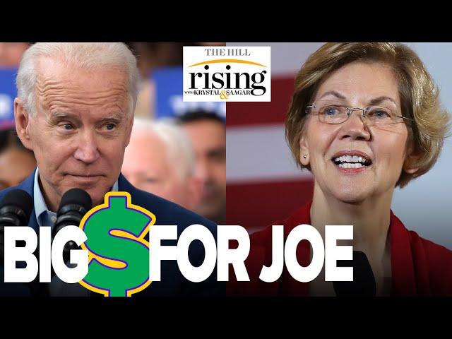 Krystal and Saagar REACT: Warren to hold big money fundraisers for Joe Biden