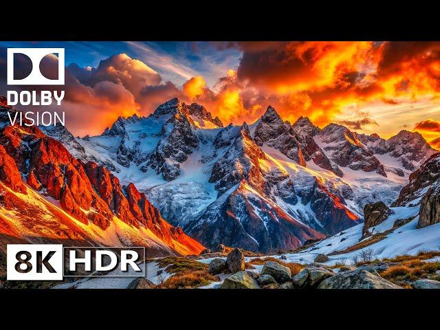 EPIC [12K 120 FPS] HDR EARTH IN DOLBY VISION - [8K NATURE FILM]