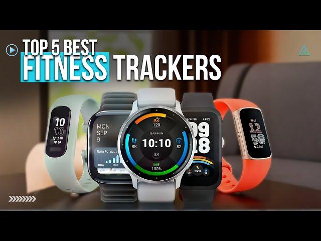 [Top 5] Best Fitness Trackers 2024