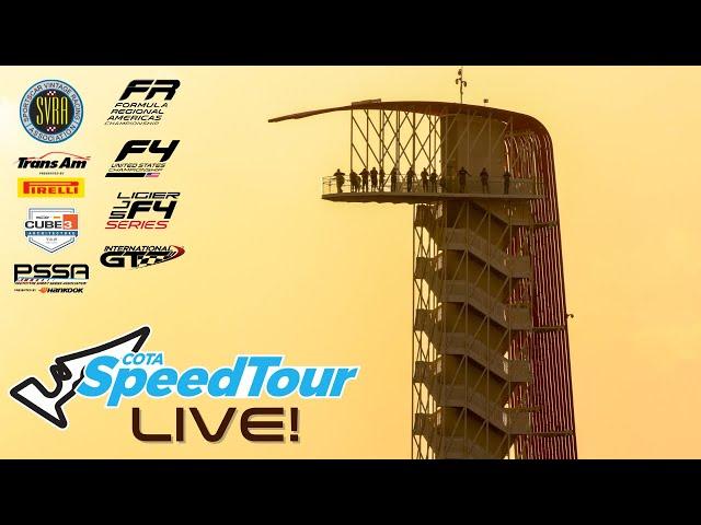 F4 U.S. Championship & JS F4 Series  COTA SpeedTour Race 3 (Full Race)