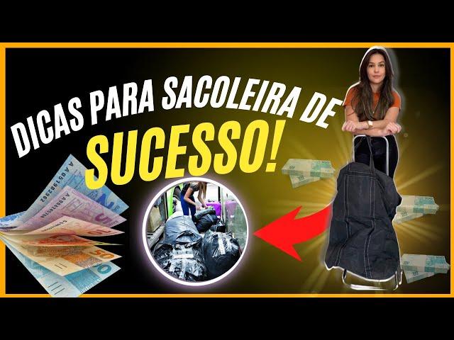 Dicas para sacoleira de sucesso: como começar? Vale a pena?