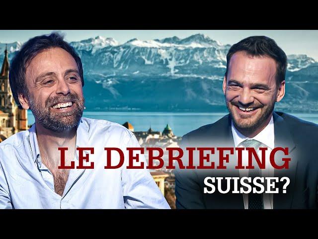 "Suisse?" – Le débriefing de David Castello-Lopes