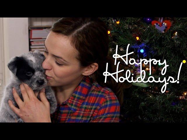 Happy Holidays + My Christmas Present (VLOG)