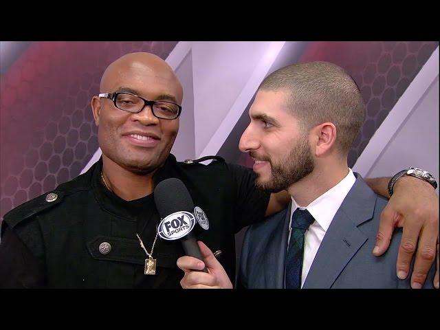Anderson Silva on UFC 183 return vs. Nick Diaz
