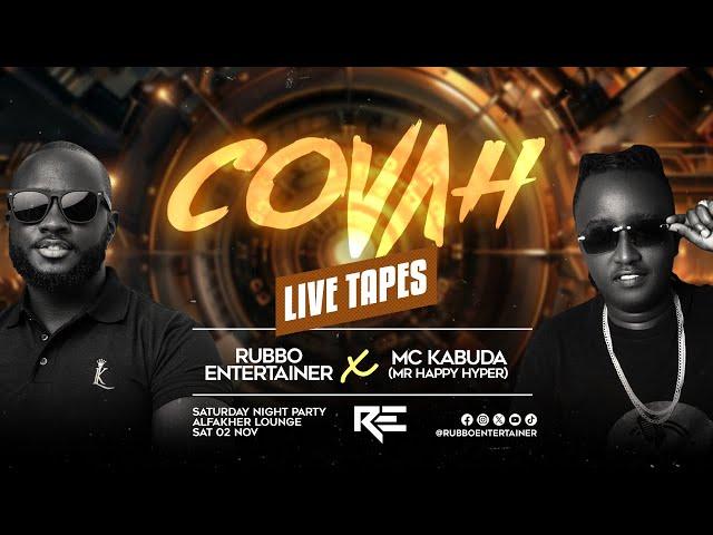 COVAH LIVE TAPES ALFAKHER LOUNGE FT MC KABUDA 2 NOV