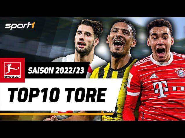 Die Top 10 Tore der Saison 2022/23 | Bundesliga