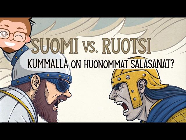 Suomi vs. Ruotsi - huonoimmat salasanat?