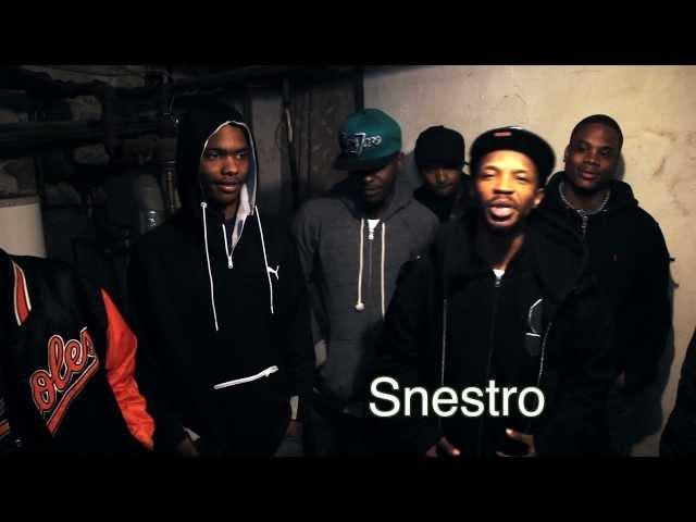 FREESTYLE CYPHER AFTER SNESTRO "ETERNAL GRIND" VIDEO SHOOT (Dir. by RICK DANGE)