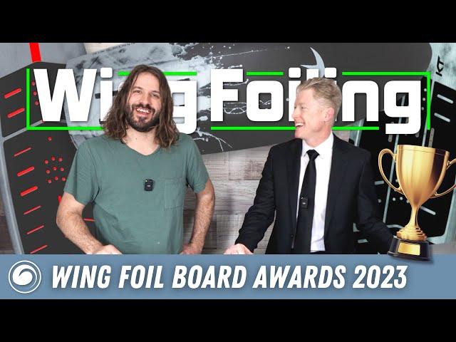 2023 Wing Foil Board Awards | See Which Boards Topped Our List!