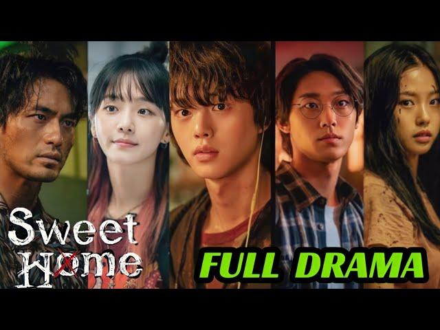 ALL EPISODES || Sweet Home Explained in Hindi || Best Horror Thriller Korean Drama Summarised