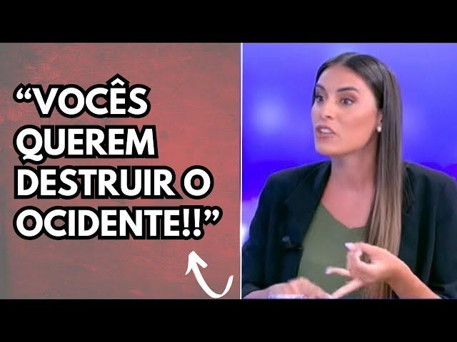 RITA MATIAS ARRASA A ESQUERDA EM DIRETO (REAÇÃO)