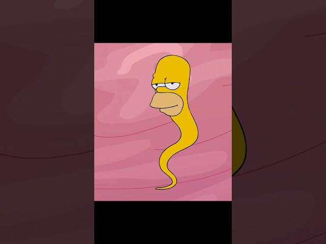 How Lisa's birth happened  #simpsons #thesimpsons