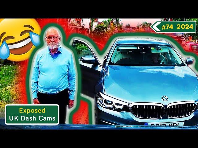 Compilation #74 - 2024 | Exposed: UK Dash Cams | Crashes, Poor Drivers & Road Rage