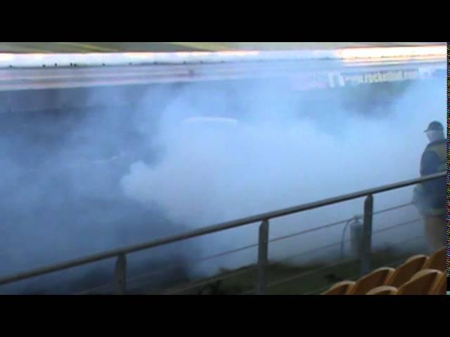 69 YB BLWN HOLDEN V8 VK COMMODORE BURNOUT AT AUSTRALIA DAY BURNOUTS WSID 25 1 2015