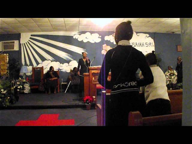Bishop Lois B Hill St Jude Deliverance FWC Presents Minister Tiffany Britt Part 2