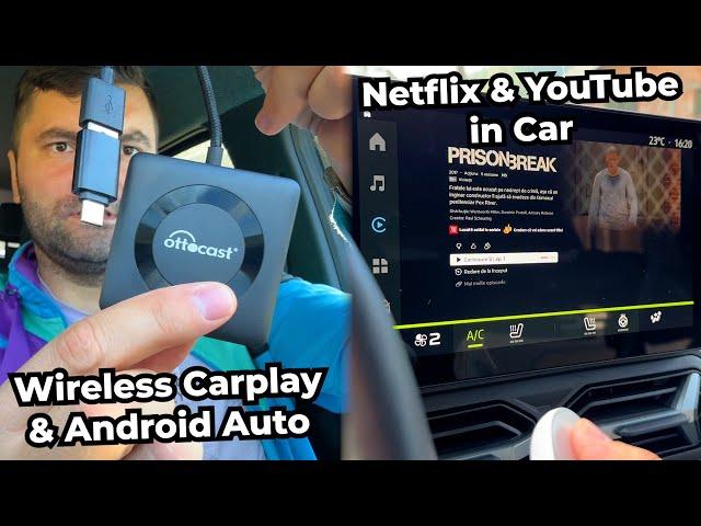 Ottocast Car TV Mate Pro HDMI Multimedia & Wireless CarPlay Adapter