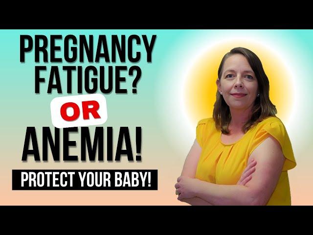 You Need to Know THIS About Pregnancy Anemia (Protect Your Baby!) | Hidden Risks to You & Your Baby