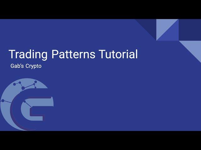 PART 1 - Trading Patterns Tutorial (Technical Analysis) || Crypto Tagalog