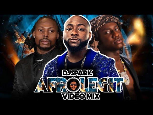 NEW AFROPARTY VIDEO MIX 2024 BY NAIJAHOTSTREETJAMZ X DJ SPARK | NAIJA AFROBEAT MIX #AWUKE #DAVIDO