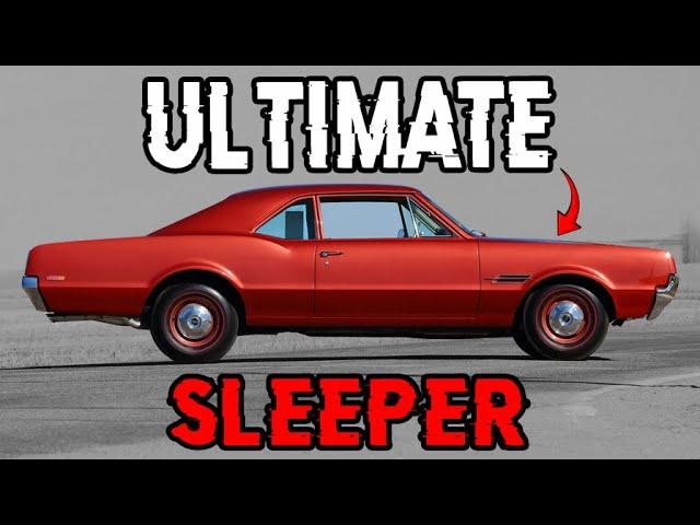 8 Ultimate American SLEEPER CARS Of The 1960s