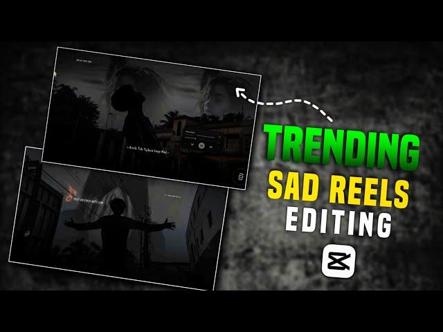 New trending sad video editing capcut | capcut video editing