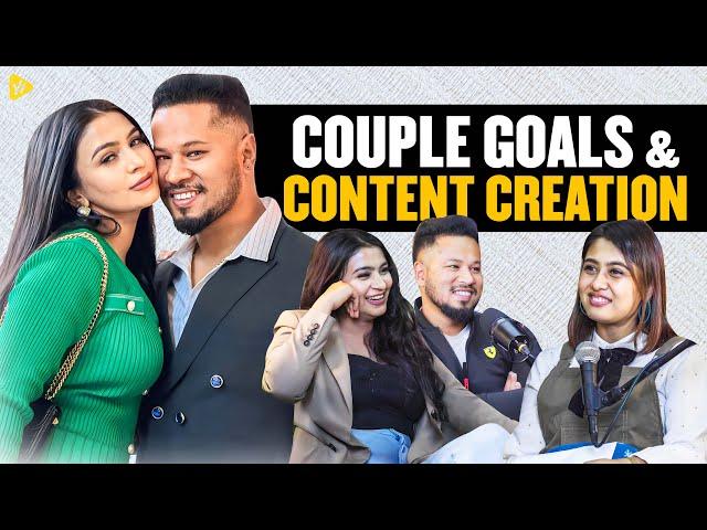 What It’s REALLY Like Being a Couple Online! Ft. Manoj KC & Aarushi Bhandari | THE OTHERSIDE PODCAST