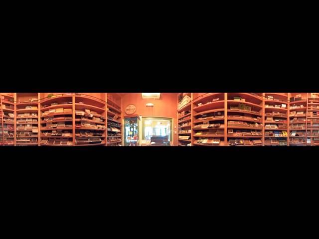 Old Fort Bliss Cigar Co. Humidor