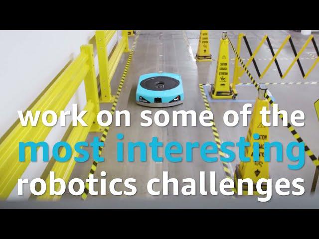 Amazon's Robotics Team is Hiring!