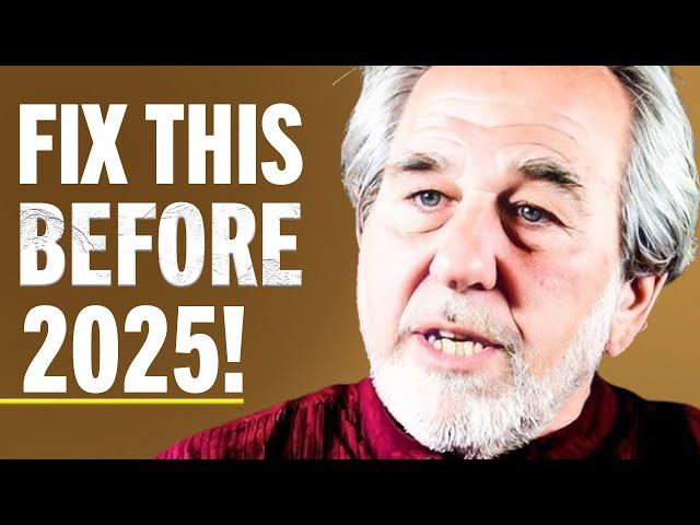 You're Programmed To Sabotage Yourself! - Completely Reinvent Your Life In 2025 | Bruce Lipton