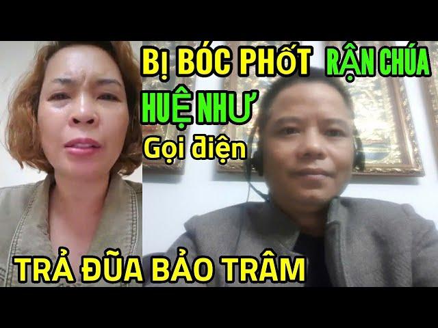 Văn hóa đối thoại của "Nhà đấu tranh cho tự do nhân quyền đây" - Phản động Huệ Như  #vietvision