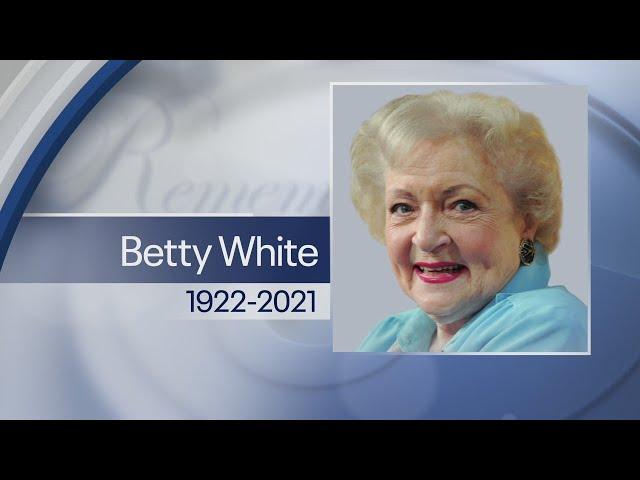 Betty White, legendary TV actress and cultural icon, dies at 99