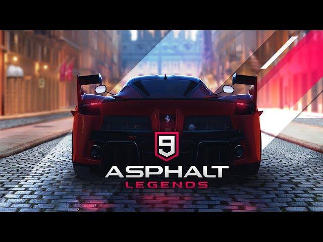 Asphalt 9: Legends - Official Soft Launch Preview