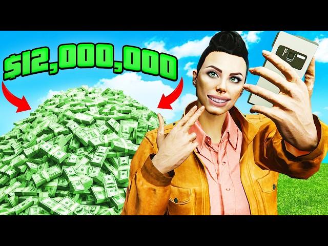 I Made $12,000,000 in 1 Day in GTA 5 Online