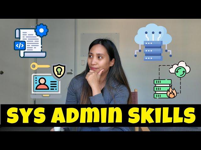 Skills to level up to Systems Administrator role from IT Support | Tech Skills and Mindset