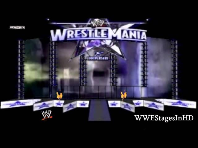 The Undertaker Wrestlemania 25 Entrance Stage