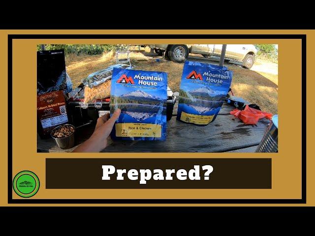 Pandemic Preparedness | Living In A Truck Camper