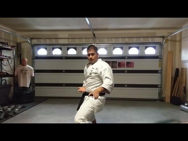 The Boring Basics: How to - Seiuchin kata