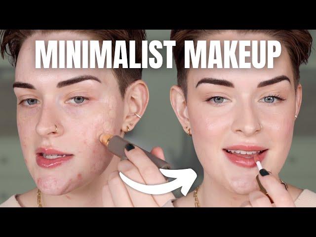 Minimalist Makeup for Acne-Prone Skin Tutorial