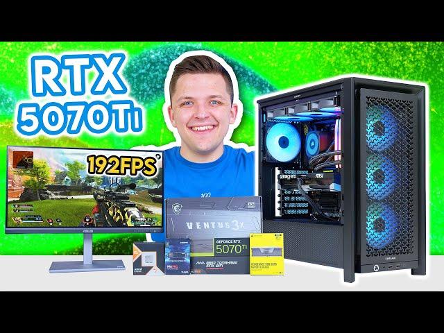 Ultimate RTX 5070Ti Gaming PC Build!  [Is NVIDIA's Latest GPU Worth It?]