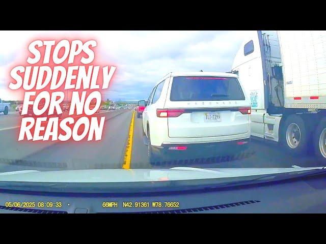 More Braindead Drivers - Driving Fails & Lessons Learned! #1348