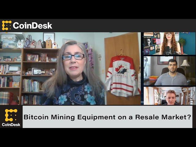 Compass Mining CEO on Launching Resale Market for Bitcoin Mining Equipment