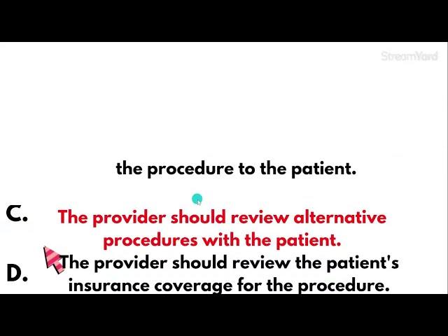 CCMA Exam Practice Part 3 | Certified Clinical Medical Assistant Exam Review | NHA CCMA Study Guide