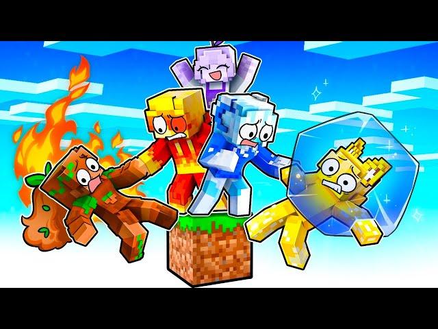 5 ELEMENTALS on ONE BLOCK!